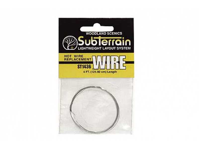Hot Wire Replacement Wire 4 Ft. - zdjęcie 1 Hot Wire Replacement Wire 4 Ft. - zdjęcie 1