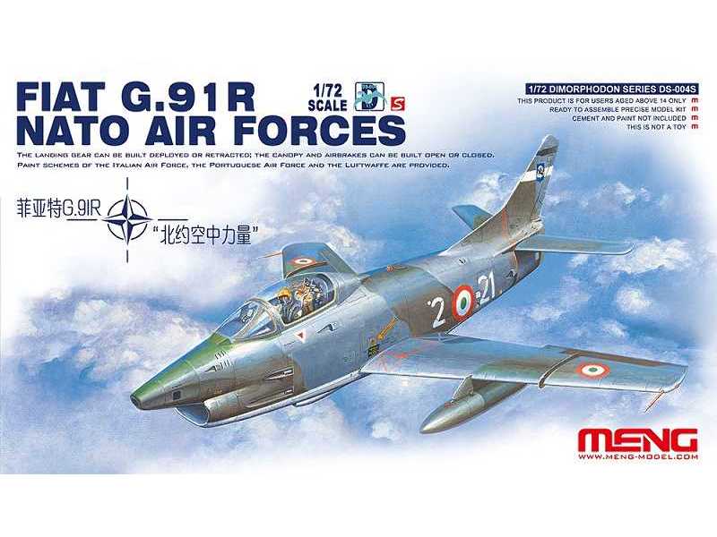 Fiat G.91 R NATO Air Forces - zdjęcie 1 Fiat G.91 R NATO Air Forces - zdjęcie 1