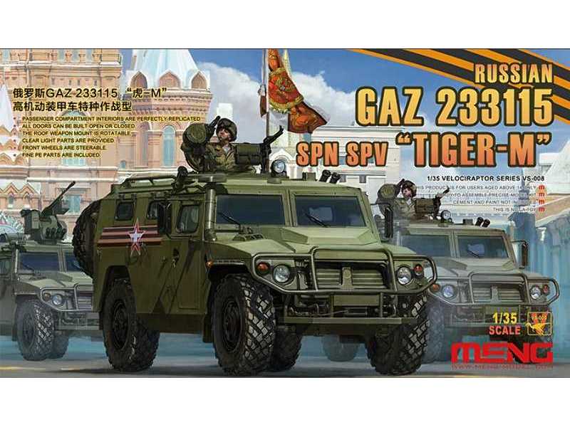 GAZ 233115 Tiger-M SpN SPV - zdjęcie 1 GAZ 233115 Tiger-M SpN SPV - zdjęcie 1