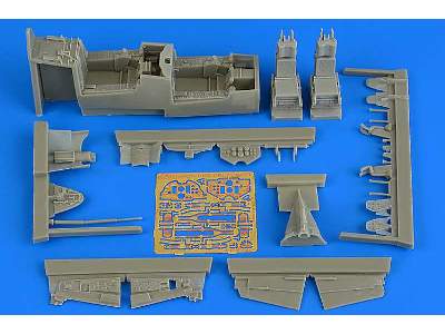 F-106B Delta Dart cockpit set - Trumpeter - zdjęcie 1