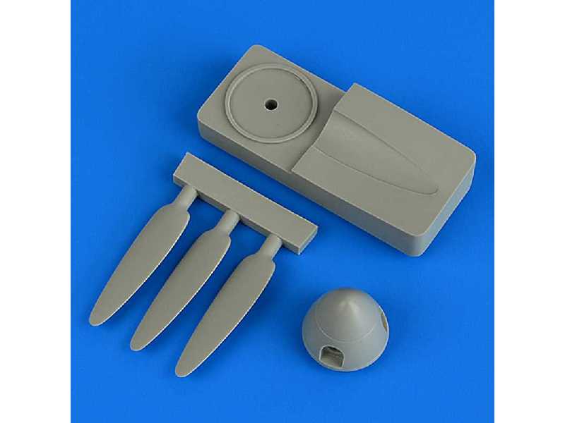 Ju 87B Stuka VS-11 propeller w/tool - Airfix - zdjęcie 1 Ju 87B Stuka VS-11 propeller w/tool - Airfix - zdjęcie 1