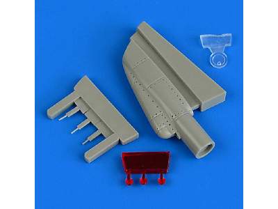 F-14A/B Tomcat chin pod with ECM/TCS equip. - Tamiya - zdjęcie 1