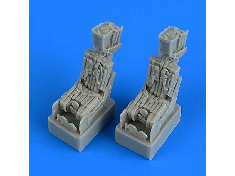 F-14A Tomcat ejection seats with safety belts - Fujimi - zdjęcie 1 F-14A Tomcat ejection seats with safety belts - Fujimi - zdjęcie 1