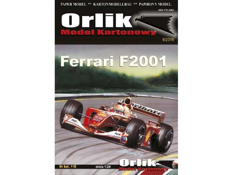 Ferrari F2001 - zdjęcie 1 Ferrari F2001 - zdjęcie 1