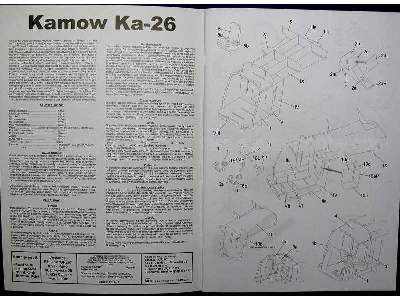 Śmigłowiec  KAMOW Ka-26 - zdjęcie 9