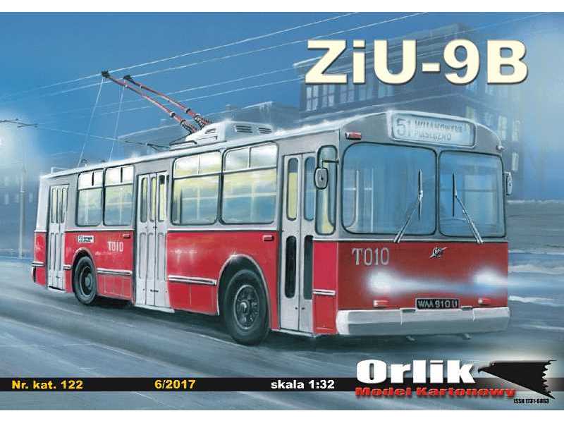 ZiU-9B trolejbus - zdjęcie 1 ZiU-9B trolejbus - zdjęcie 1