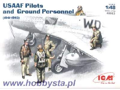 Piloci i personel USAAF (1941-1945) - zdjęcie 1