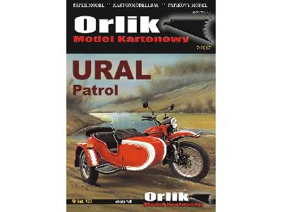 Motocykl Ural Patrol, - zdjęcie 1
