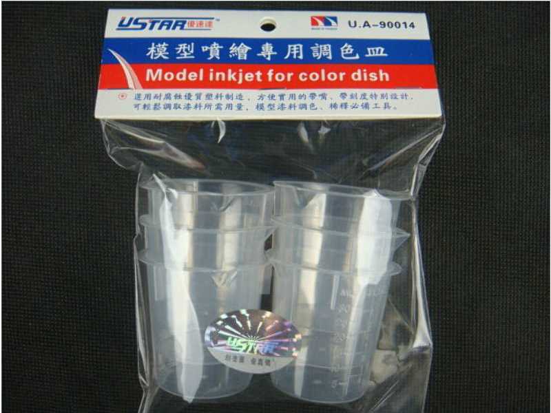 Kubki plastikowe do mieszania farb - zdjęcie 1 Kubki plastikowe do mieszania farb - zdjęcie 1