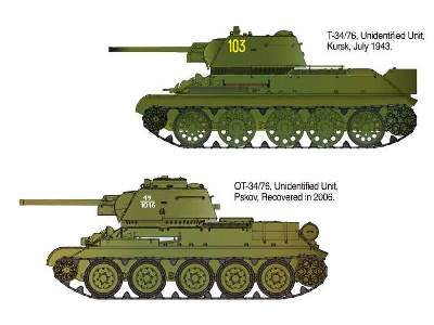 T-34/76 No. 183 Factory 1/35 - zdjęcie 4