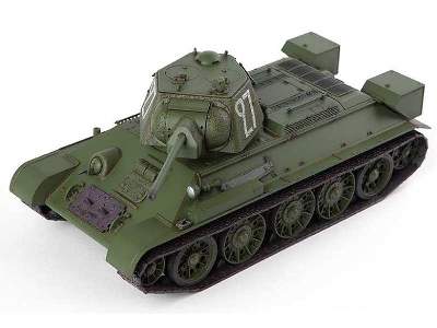 T-34/76 No. 183 Factory 1/35 - zdjęcie 7