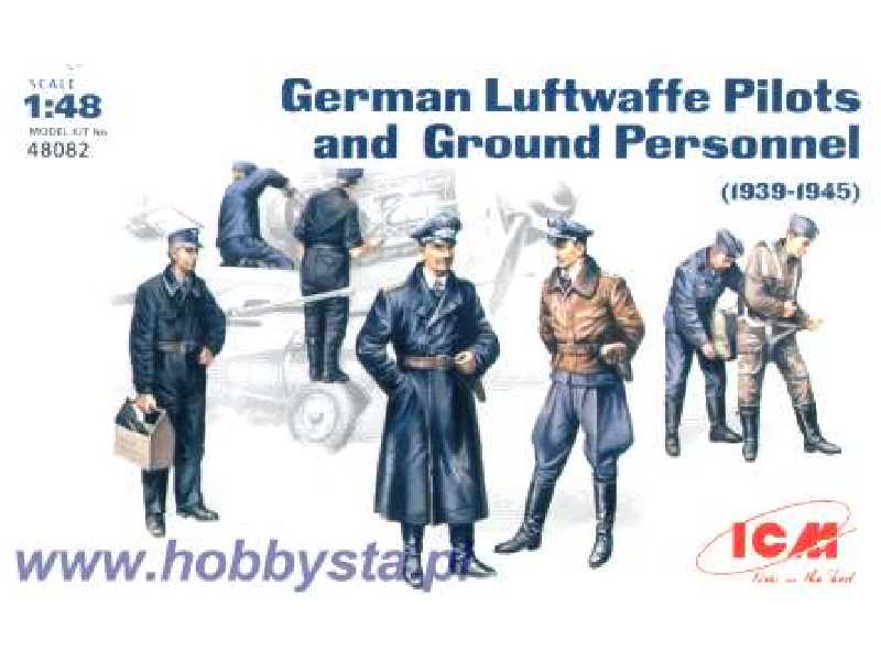 Piloci i personel Luftwaffe (1939-1945) - zdjęcie 1 Piloci i personel Luftwaffe (1939-1945) - zdjęcie 1