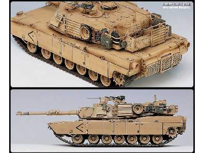 M1A1 Abrams Iraq 2003  (motorized) - zdjęcie 4