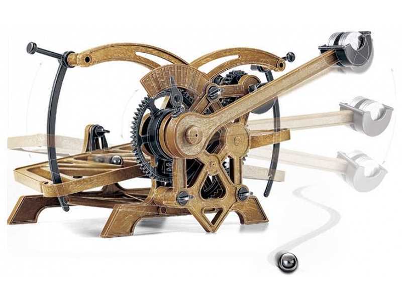 Leonardo Da Vinci - Zegar kulkowy - zdjęcie 1 Leonardo Da Vinci - Zegar kulkowy - zdjęcie 1