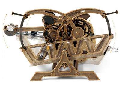 Leonardo Da Vinci - Zegar kulkowy - zdjęcie 3