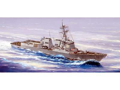 USS Momsen DDG-92 niszczyciel klasy Arleigh Burke  - zdjęcie 1