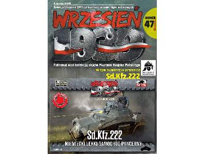 Sd.Kfz.222 niemiecki lekki samochód pancerny - zdjęcie 2