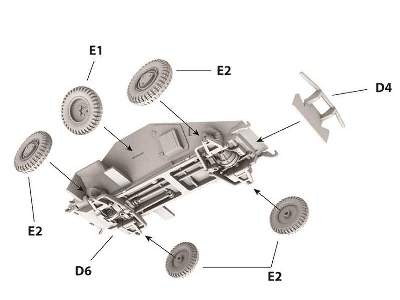 Sd.Kfz.222 niemiecki lekki samochód pancerny - zdjęcie 3