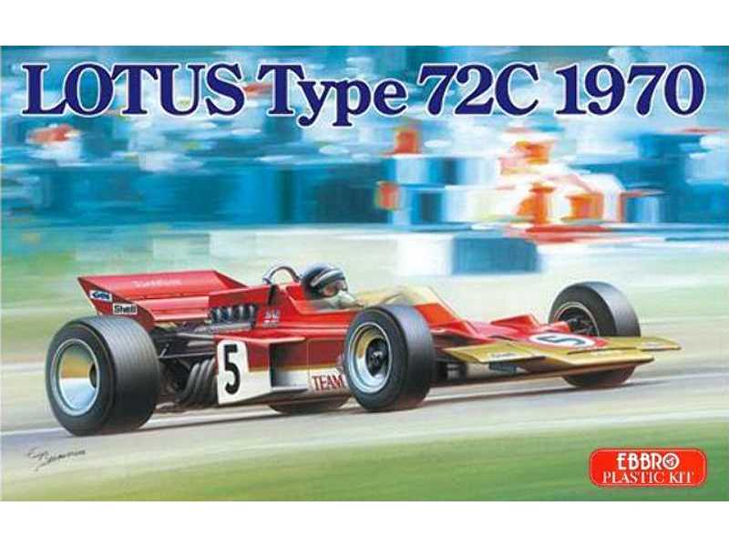 Lotus Type 72C 1970 - zdjęcie 1 Lotus Type 72C 1970 - zdjęcie 1