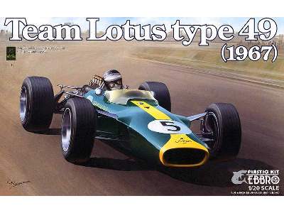 Team Lotus Type 49 1967 - zdjęcie 1