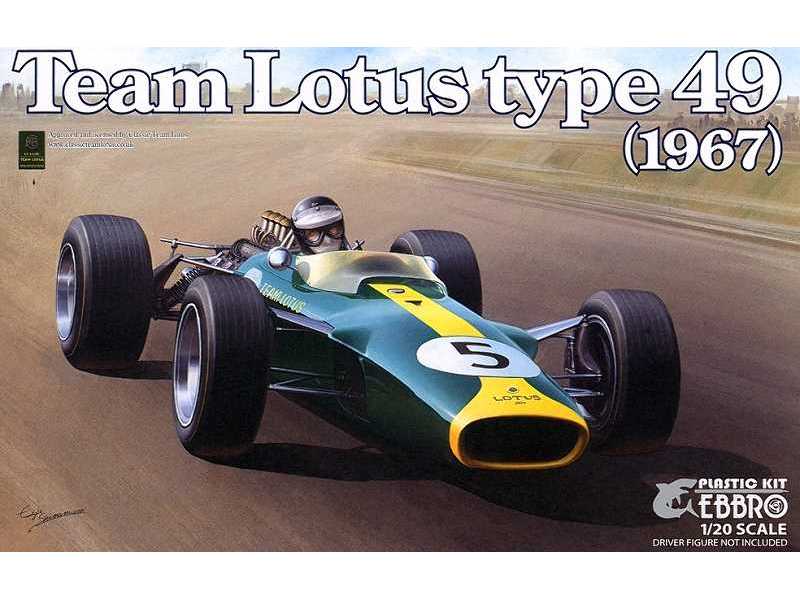 早割シーズン券 Lotus Team Type 1967 49 自動車