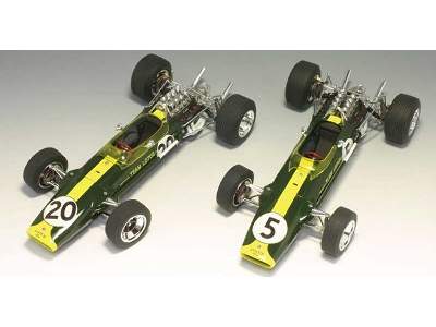 Team Lotus Type 49 1967 - zdjęcie 2