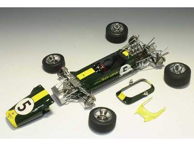 Team Lotus Type 49 1967 - zdjęcie 4