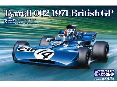 Tyrrell 002 British GP 1971 - zdjęcie 1