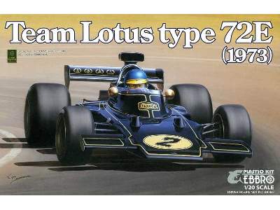 Team Lotus Type 72E 1973 2nd.production - zdjęcie 1