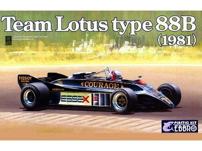 Team Lotus Type 88B 1981 - zdjęcie 1