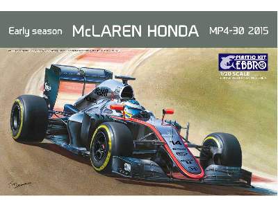 McLaren Honda MP4-30 2015 Early Season - zdjęcie 1