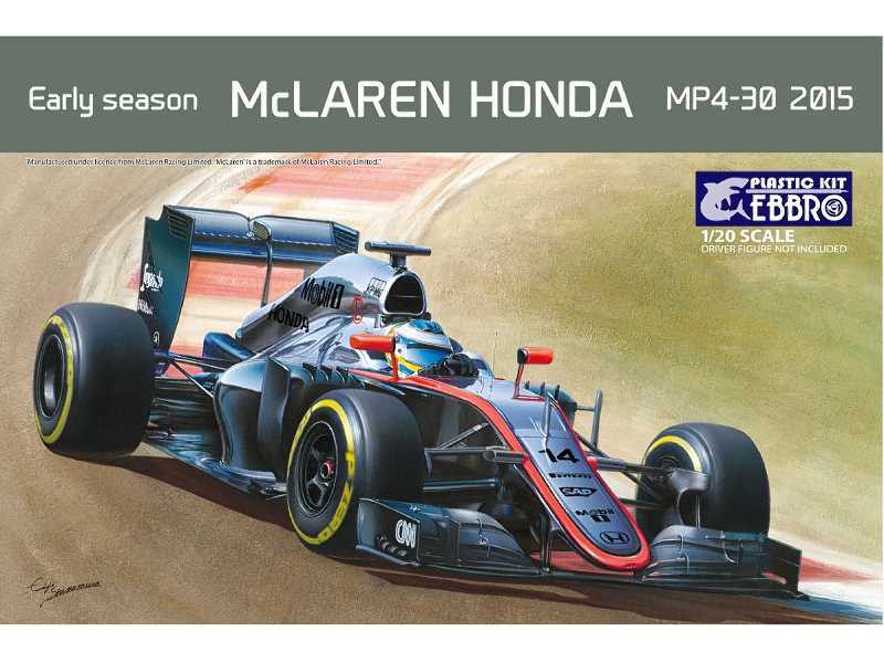McLaren Honda MP4-30 2015 Early Season - zdjęcie 1
