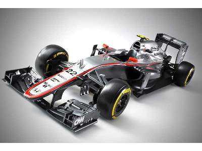 McLaren Honda MP4-30 2015 Early Season - zdjęcie 2