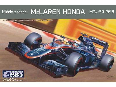 McLaren Honda MP4-30 2015 Middle Season - zdjęcie 1