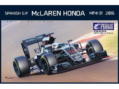 McLaren Honda MP4-31 Spanish GP - zdjęcie 1