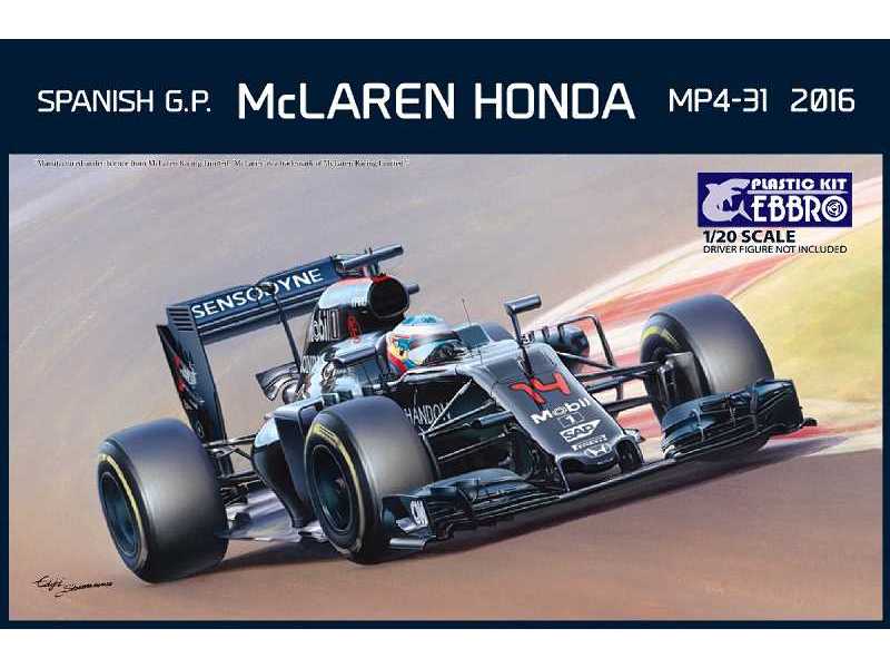 McLaren Honda MP4-31 Spanish GP - zdjęcie 1 McLaren Honda MP4-31 Spanish GP - zdjęcie 1