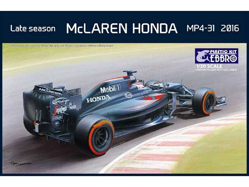 McLaren Honda MP4-31 Late season version - zdjęcie 1 McLaren Honda MP4-31 Late season version - zdjęcie 1