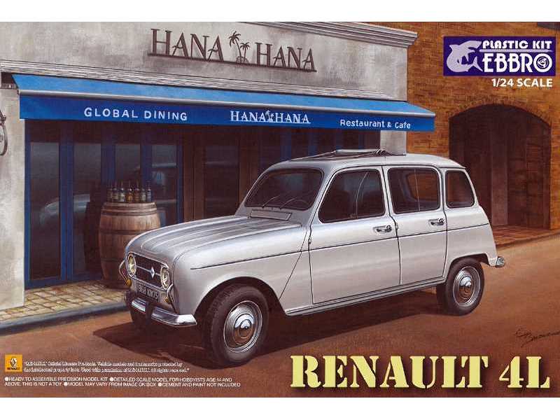 Renault 4L - zdjęcie 1 Renault 4L - zdjęcie 1
