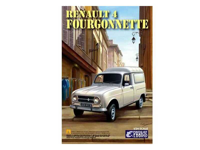 Renault 4 Fourgonnette - zdjęcie 1 Renault 4 Fourgonnette - zdjęcie 1