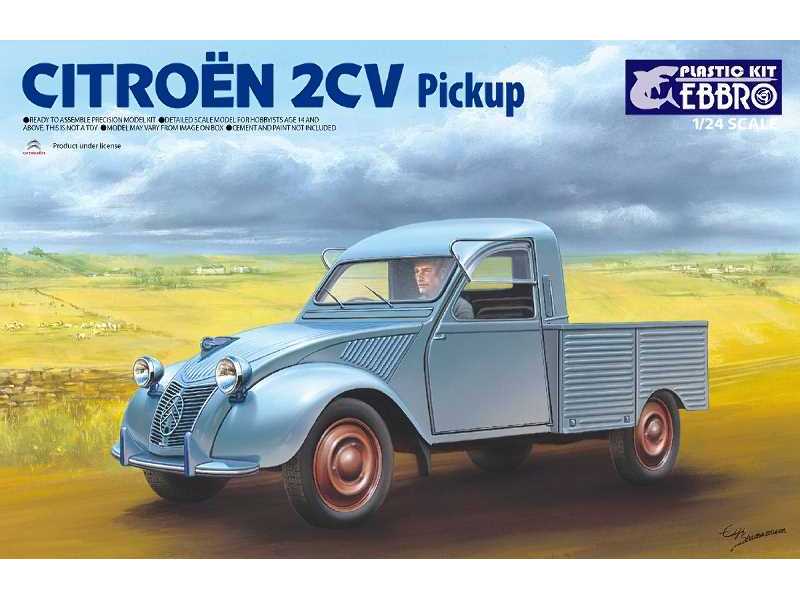 Citroen 2CV Pickup - zdjęcie 1 Citroen 2CV Pickup - zdjęcie 1