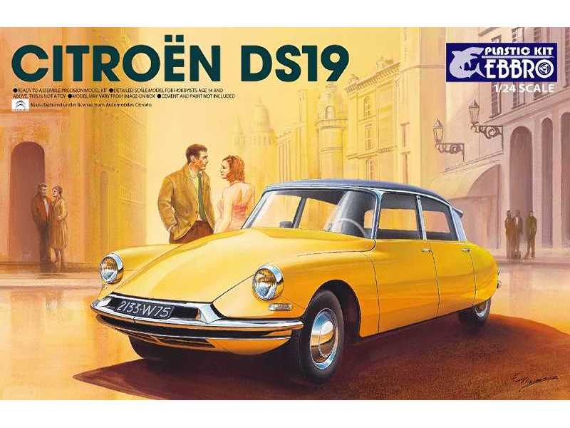 Citroen DS19 - zdjęcie 1 Citroen DS19 - zdjęcie 1