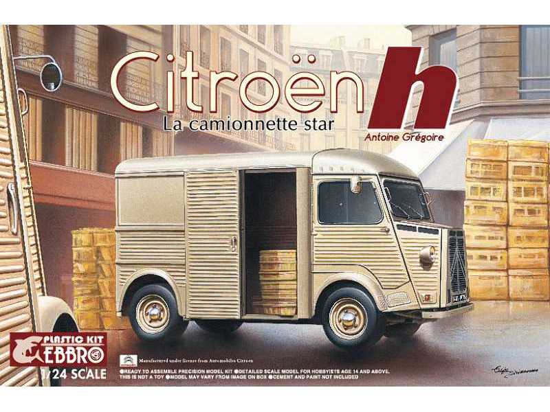 Citroen H - zdjęcie 1 Citroen H - zdjęcie 1