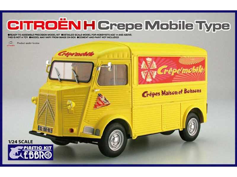 Citroen H Crepe mobile Type - zdjęcie 1 Citroen H Crepe mobile Type - zdjęcie 1