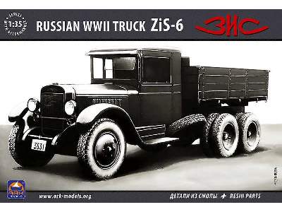 ZiS-6 Russian truck - zdjęcie 1
