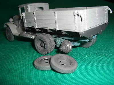 ZiS-6 Russian truck - zdjęcie 8