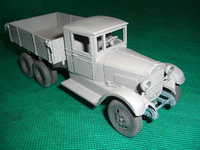 ZiS-6 Russian truck - zdjęcie 9