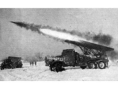 Katiusza BM-13 sowiecka wyrzutnia rakiet model 1941 - zdjęcie 12
