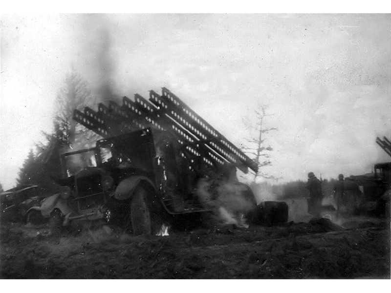 Katiusza Katiusza BM-13 sowiecka wyrzutnia rakiet model 1941