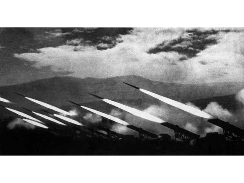 Katiusza Katiusza BM-13 sowiecka wyrzutnia rakiet model 1941