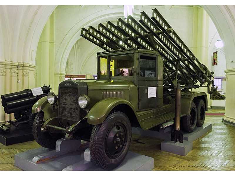 Katiusza Katiusza BM-13 sowiecka wyrzutnia rakiet model 1941